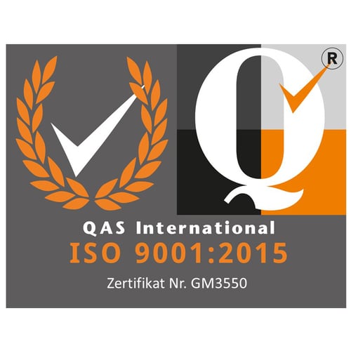 ISO certification / certificate