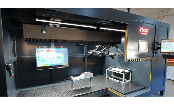 ZScan | optical 3D measuring system: fast & precise inline measurement