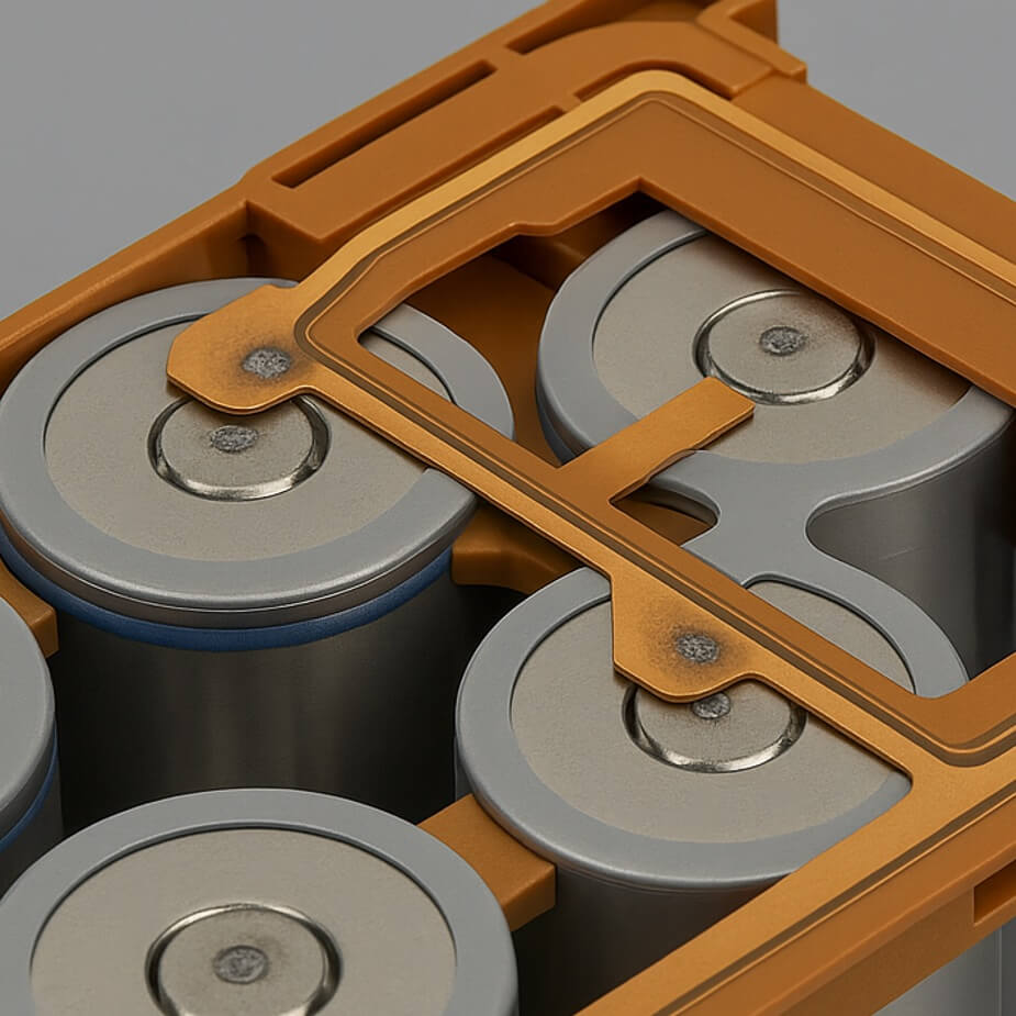 Weld seam inspection for EV batteries