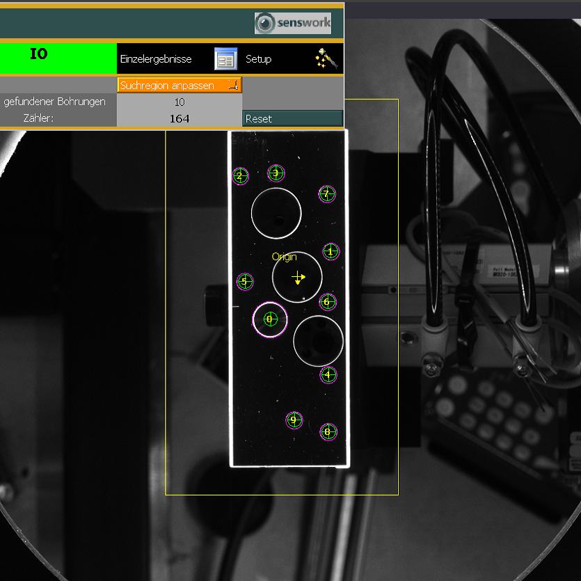 Automated Inspection of Airbag Assemblies