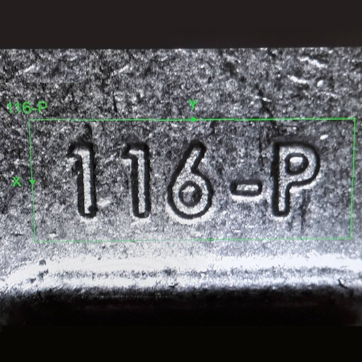 OCR System for Turbocharger Guide Vanes