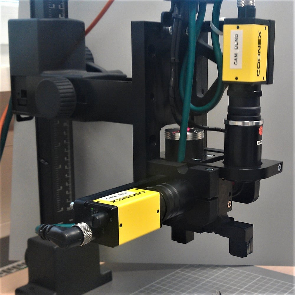 Pin Position Inspection Sensor Inspection System for Connector Assemblies