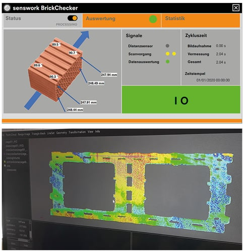 senswork_application_3D-measurement of clay bricks