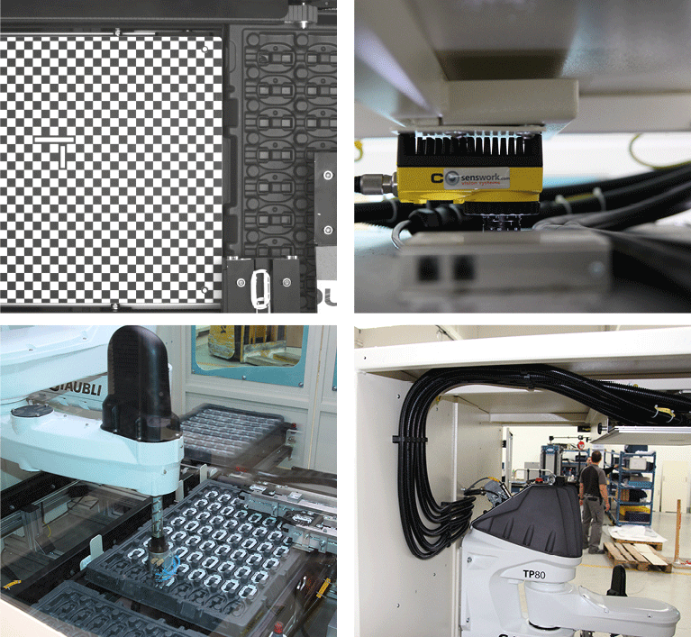 Pick & Place Application with Conveyor Tracking