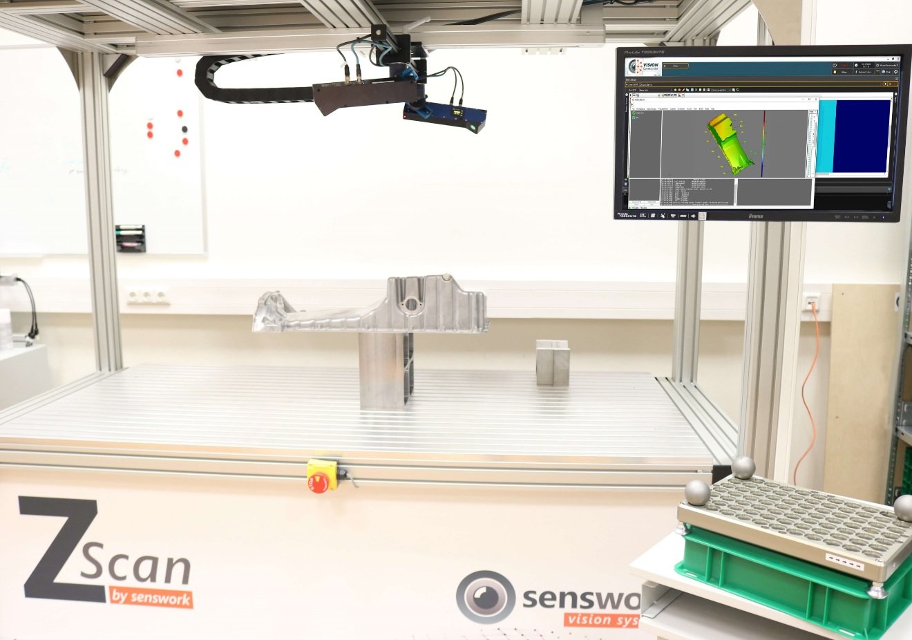 senswork-ZScan-3D-scanner-messraum-in-der-Fertigung