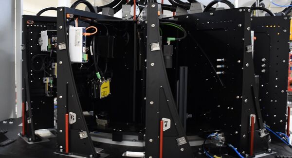 Inspection System for Rear View Sensors